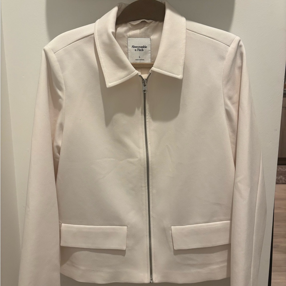 Cream Abercrombie blazer/jacket